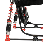 Premium All-Weather Adjustable Rocker - NASCAR - Choice 899 - RoadTrip Rocker Smooth Motion Camp Chair Detail