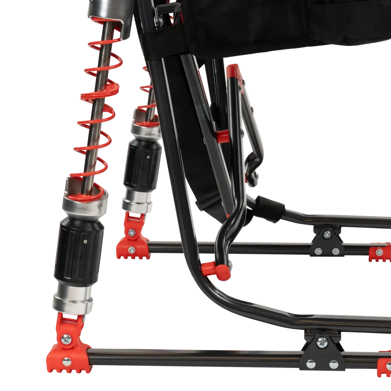 Premium All-Weather Adjustable Rocker - NASCAR - Choice 899 - RoadTrip Rocker Smooth Motion Camp Chair Detail