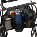 Premium All-Weather Adjustable Rocker - NASCAR - Choice 899 - RoadTrip Rocker Smooth Motion Camp Chair Detail