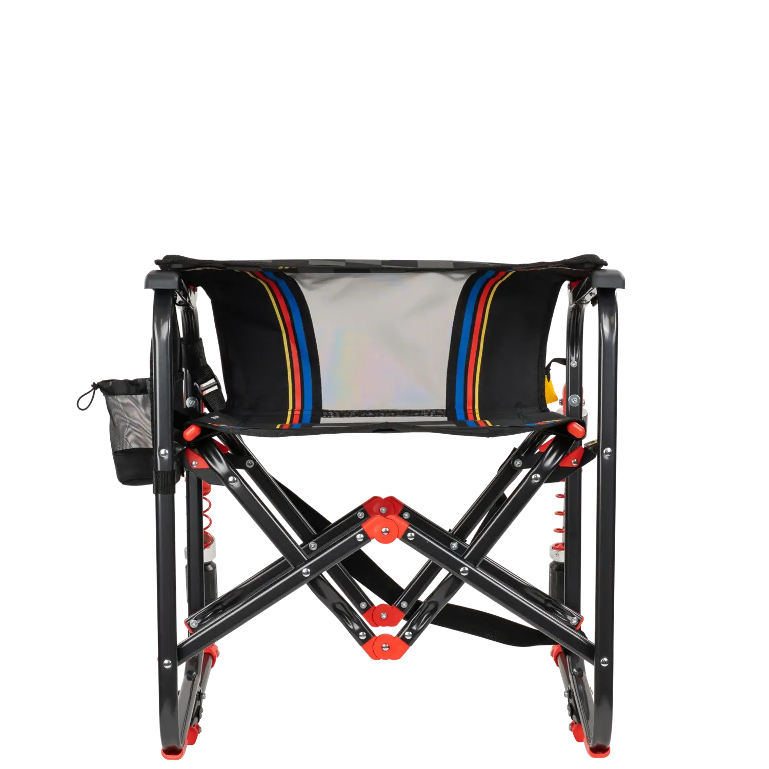 Premium All-Weather Adjustable Rocker - NASCAR - Choice 899 - RoadTrip Rocker Smooth Motion Camp Chair Detail