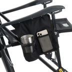 Premium All-Weather BreezeRocker - Choice 504 - Patented Spring-Action Rocking Chair for Camping Detail
