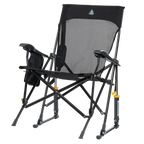 Premium All-Weather BreezeRocker - Choice 504 - Patented Spring-Action Rocking Chair for Camping Detail