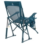 Premium All-Weather BreezeRocker - Choice 504 - Patented Spring-Action Rocking Chair for Camping Detail