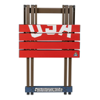 Multi-Functional Cook Compact Camp Table 20 - USA Anniversary Deluxe - Choice 757 - Portable Camping Table with Heat-Resistant Countertop Detail
