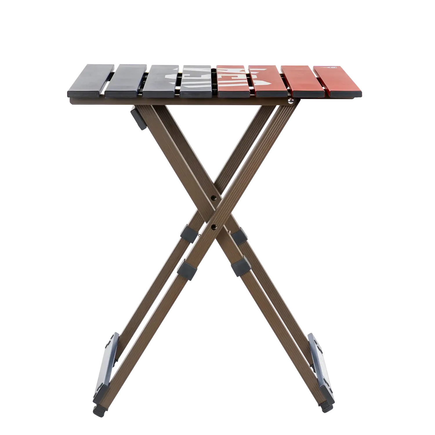 Multi-Functional Cook Compact Camp Table 20 - USA Anniversary Deluxe - Choice 757 - Portable Camping Table with Heat-Resistant Countertop Detail