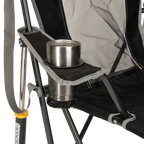 Heavy-Duty Freestyle Comfort Pro Rocker - Choice 375 - Heavy-Duty Kickback Rocker with Beverage Holder Detail