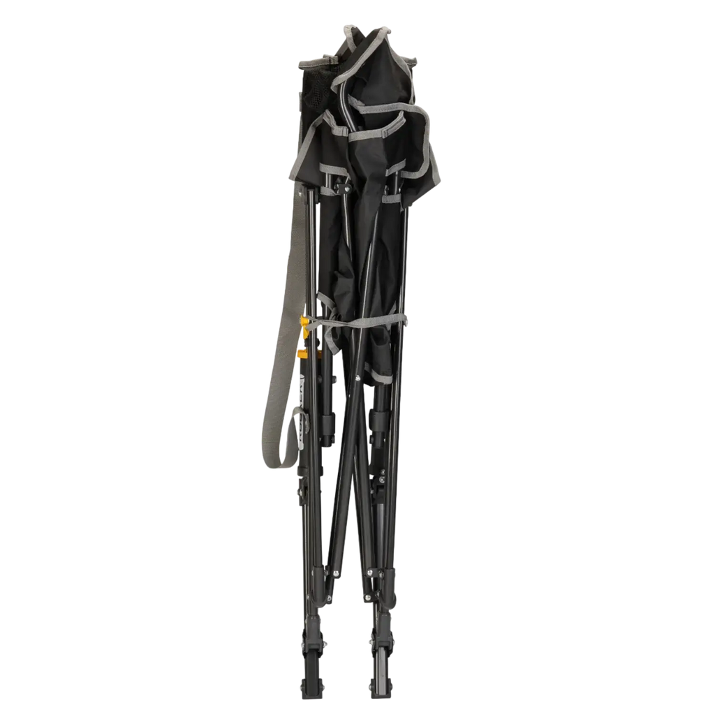 Heavy-Duty Freestyle Comfort Pro Rocker - Choice 375 - Heavy-Duty Kickback Rocker with Beverage Holder Detail