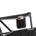 Heavy-Duty Freestyle Comfort Pro Rocker - Choice 375 - Heavy-Duty Kickback Rocker with Beverage Holder Detail