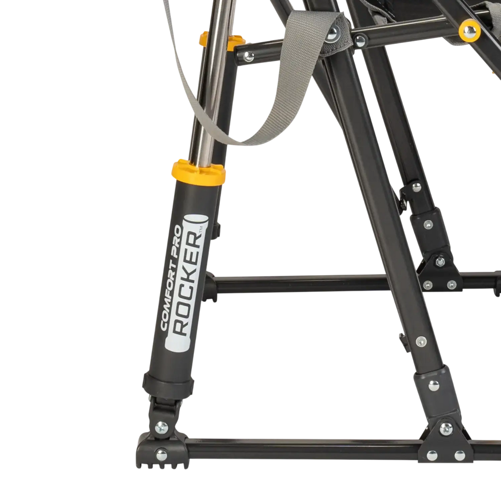 Heavy-Duty Freestyle Comfort Pro Rocker - Choice 375 - Heavy-Duty Kickback Rocker with Beverage Holder Detail