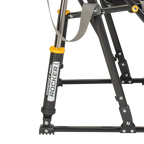 Heavy-Duty Freestyle Comfort Pro Rocker - Choice 375 - Heavy-Duty Kickback Rocker with Beverage Holder Detail
