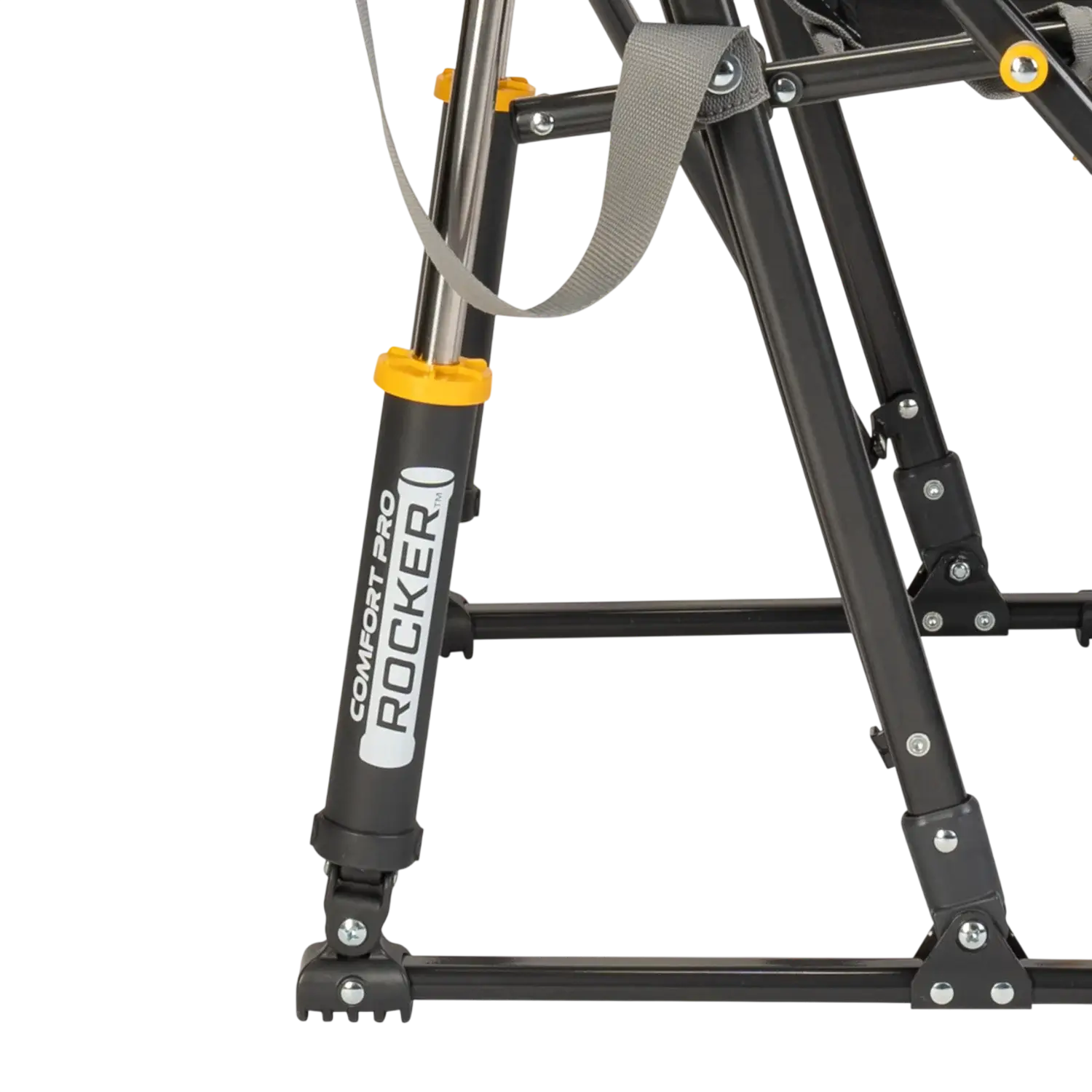 Heavy-Duty Freestyle Comfort Pro Rocker - Choice 375 - Heavy-Duty Kickback Rocker with Beverage Holder Detail