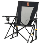 Premium All-Weather College Comfort Pro Rocker - USC Trojans - Choice 856 - RoadTrip Rocker Smooth Motion Camp Chair Detail
