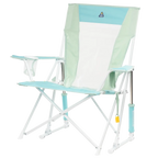 Heavy-Duty Freestyle Comfort Pro Rocker - Choice 375 - Heavy-Duty Kickback Rocker with Beverage Holder Detail