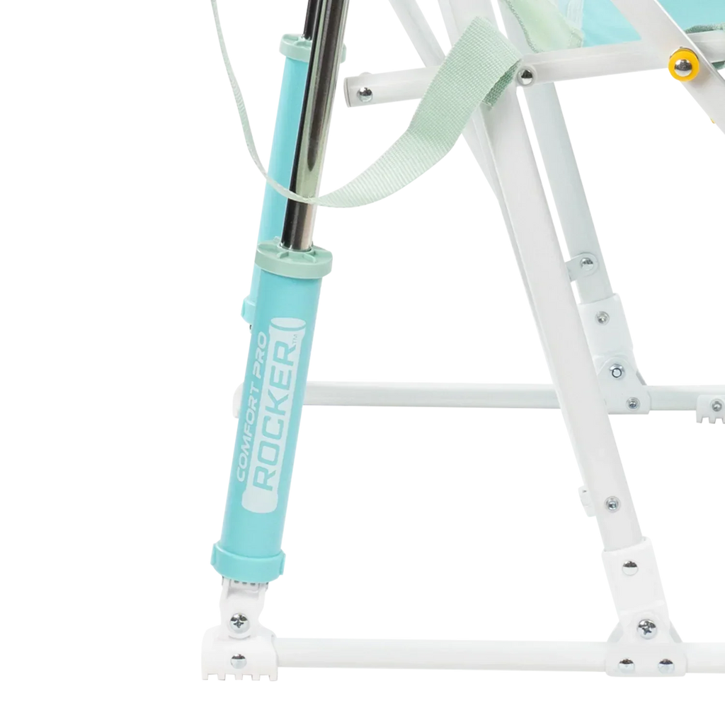 Heavy-Duty Freestyle Comfort Pro Rocker - Choice 375 - Heavy-Duty Kickback Rocker with Beverage Holder Detail