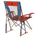 Heavy-Duty Freestyle Comfort Pro Rocker - USA Anniversary Deluxe - Choice 424 - Freestyle Rocker Portable Outdoor Folding Chair Detail