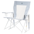 Smooth Motion Comfort Pro Rocker XL - Choice 107 - Patented Spring-Action Rocking Chair for Camping Detail