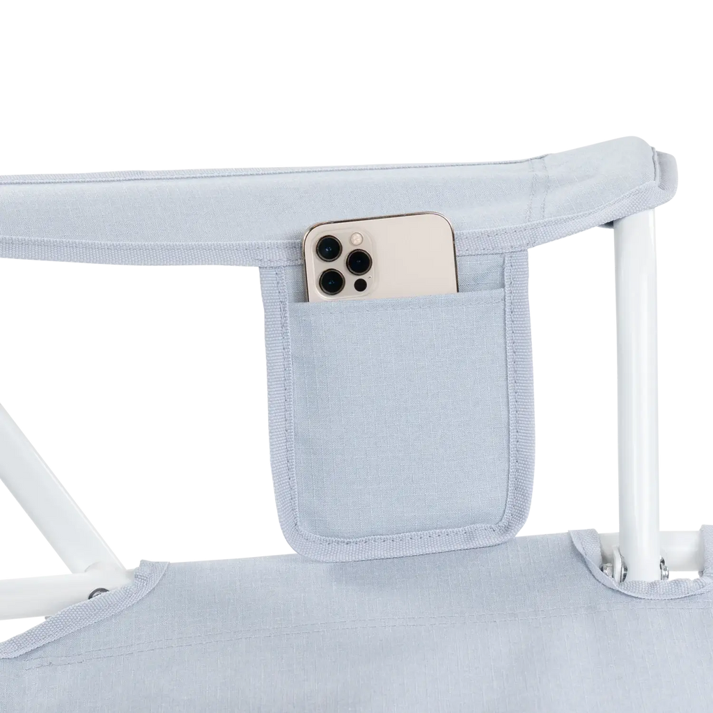 Smooth Motion Comfort Pro Rocker XL - Choice 107 - Patented Spring-Action Rocking Chair for Camping Detail