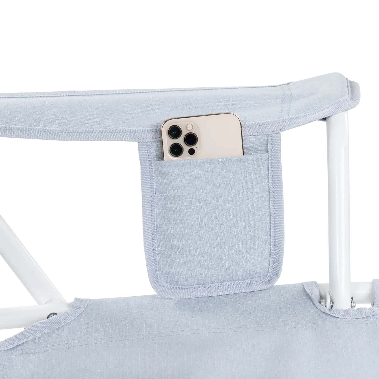 Smooth Motion Comfort Pro Rocker XL - Choice 107 - Patented Spring-Action Rocking Chair for Camping Detail