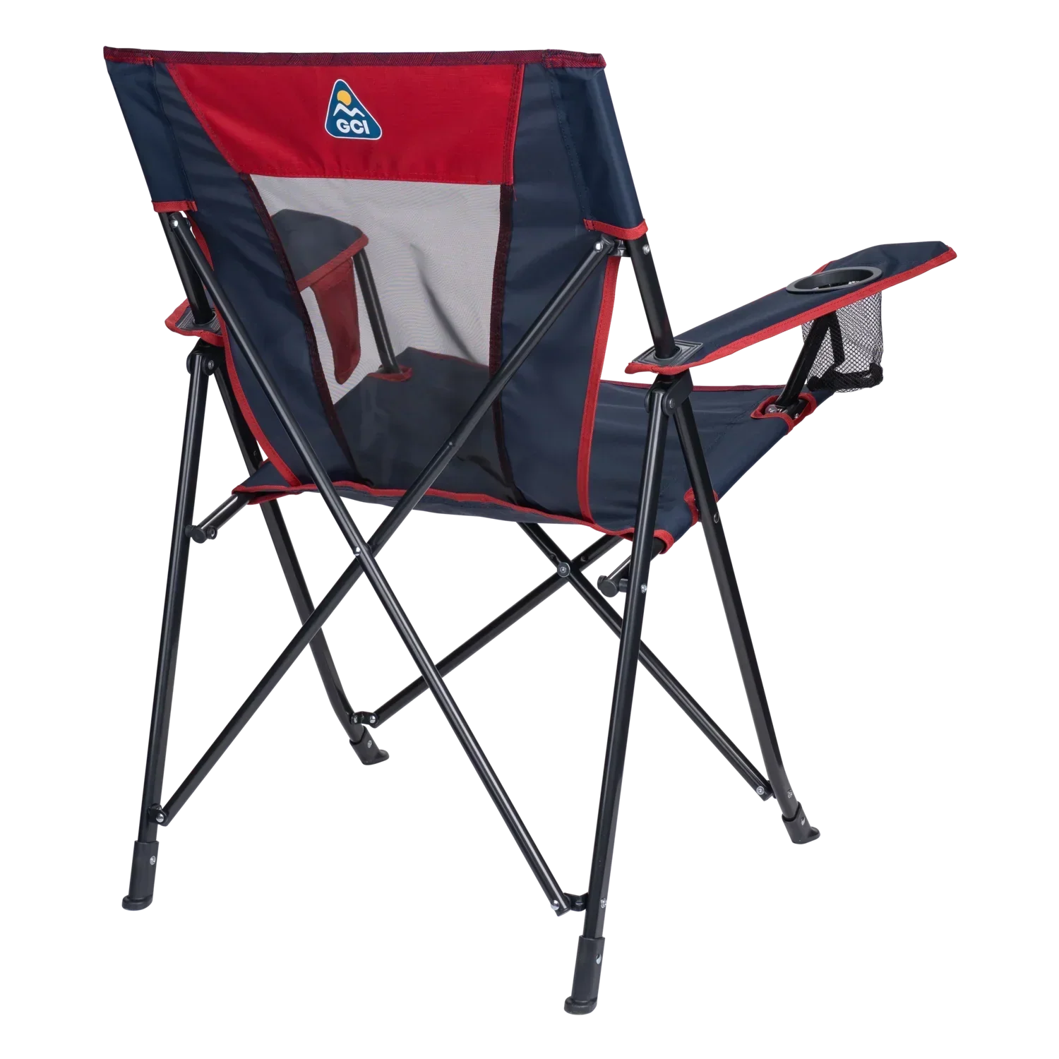 Telescoping Frame Comfort Quad Chair - Choice 989 - Ultra-Lightweight Telescoping PackSeat Travel Stool Detail