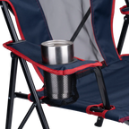 Telescoping Frame Comfort Quad Chair - Choice 989 - Ultra-Lightweight Telescoping PackSeat Travel Stool Detail