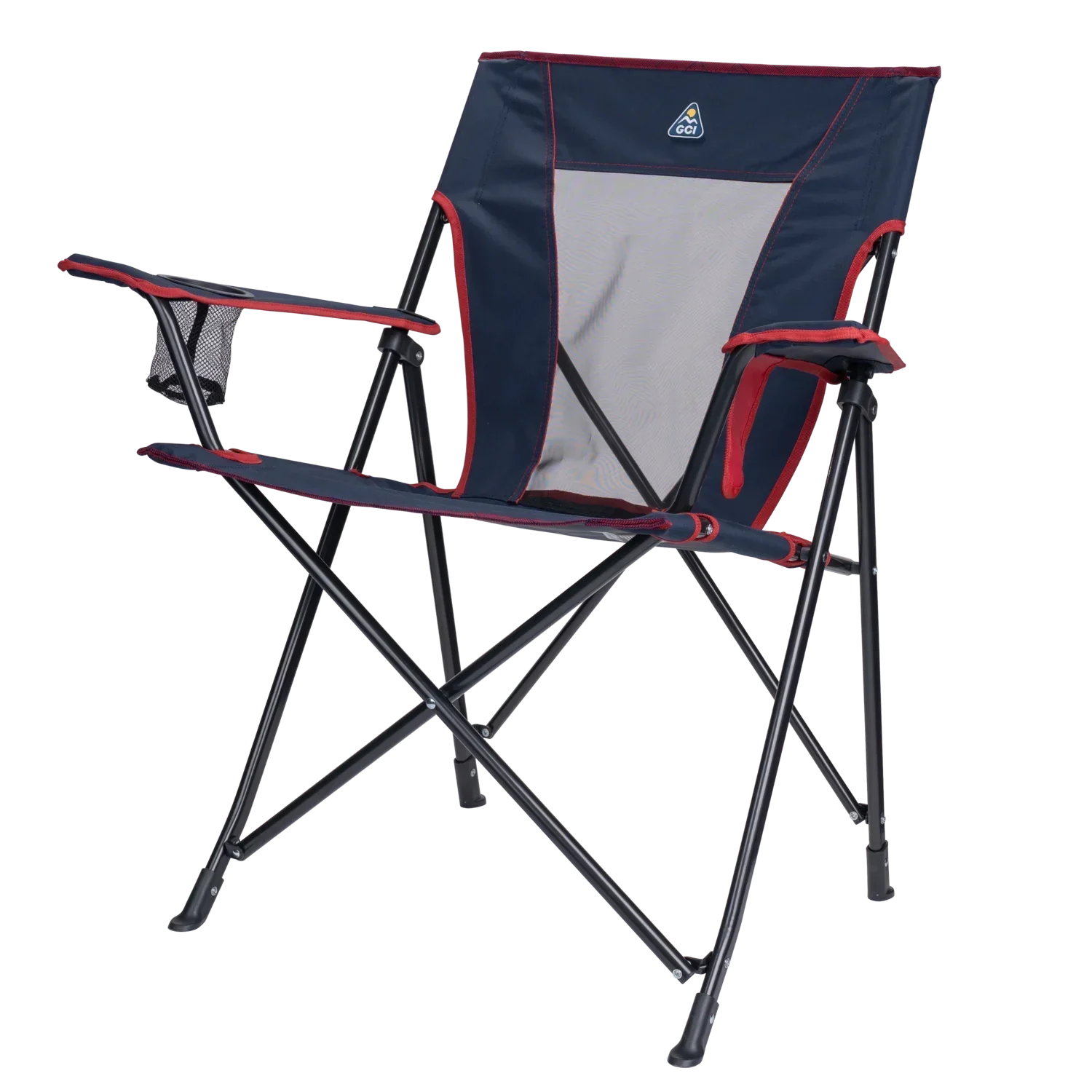 Telescoping Frame Comfort Quad Chair - Choice 989 - Ultra-Lightweight Telescoping PackSeat Travel Stool Detail