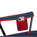Telescoping Frame Comfort Quad Chair - Choice 989 - Ultra-Lightweight Telescoping PackSeat Travel Stool Detail
