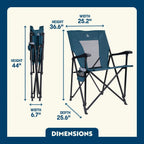 Ultra-Compact Eazy Chair - Choice 976 - Ultra-Lightweight Telescoping PackSeat Travel Stool Detail