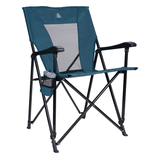 Ultra-Compact Eazy Chair - Choice 976 - Ultra-Lightweight Telescoping PackSeat Travel Stool - Teal