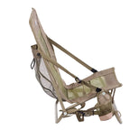 Rust-Resistant Aluminum Everywhere Chair 2 - Choice 656 - Rust-Resistant Aluminum Sand-Friendly Lounge Chair Detail