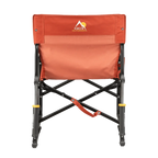 Premium All-Weather Freestyle Rocker - Pumpkin Spice - Choice 373 - Heavy-Duty Kickback Rocker with Beverage Holder Detail
