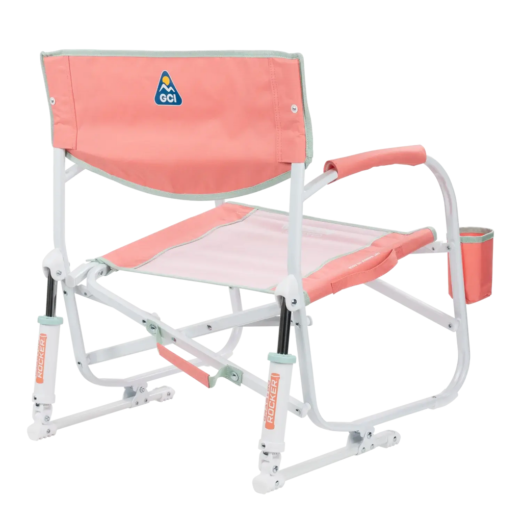 Luxury Camp Grab & Go Rocker - Choice 551 - Patented Spring-Action Rocking Chair for Camping Detail