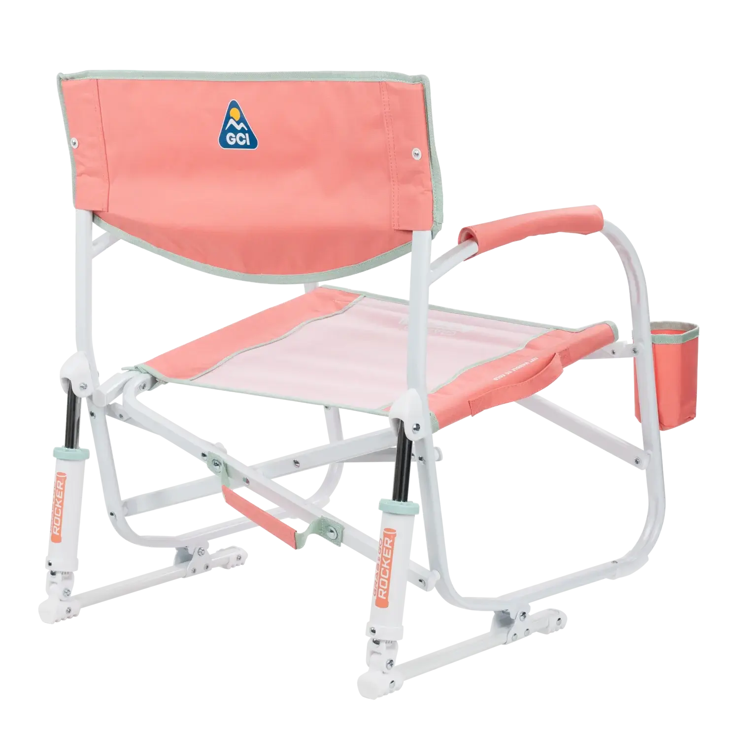 Luxury Camp Grab & Go Rocker - Choice 551 - Patented Spring-Action Rocking Chair for Camping Detail