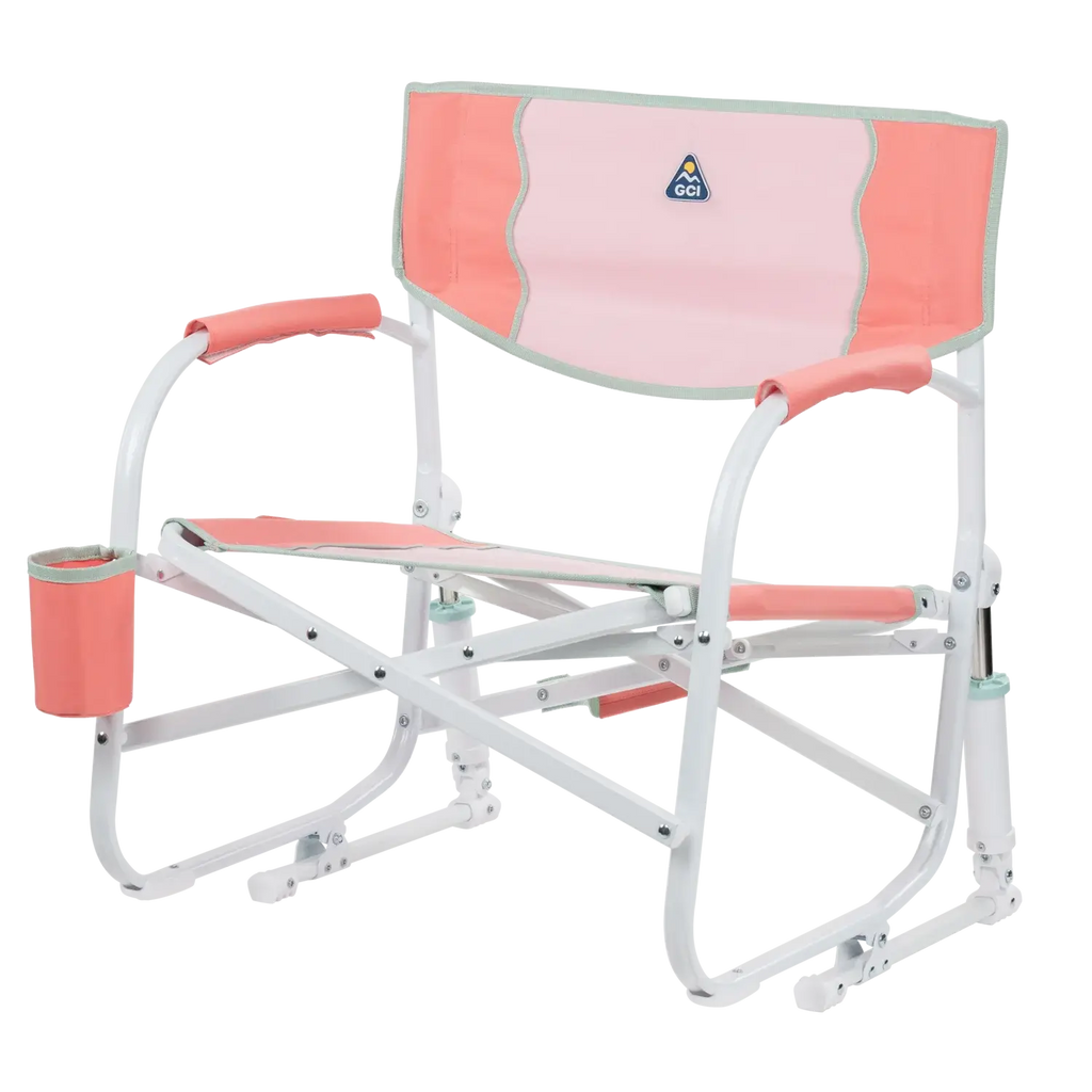 Luxury Camp Grab & Go Rocker - Choice 551 - Patented Spring-Action Rocking Chair for Camping Detail