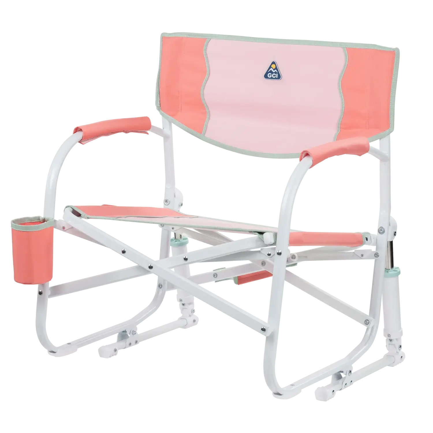 Luxury Camp Grab & Go Rocker - Choice 551 - Patented Spring-Action Rocking Chair for Camping Detail