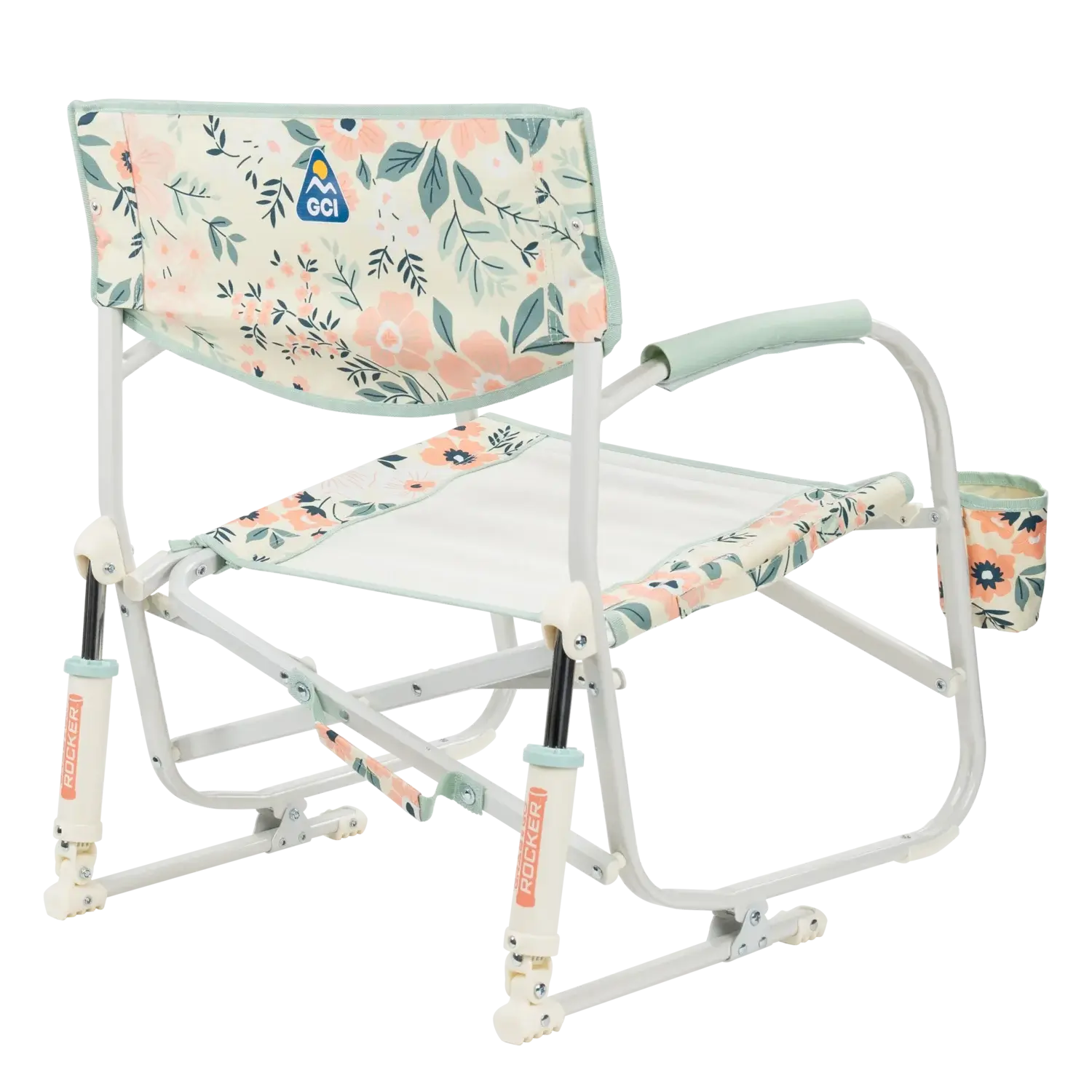 Luxury Camp Grab & Go Rocker - Choice 551 - Patented Spring-Action Rocking Chair for Camping Detail