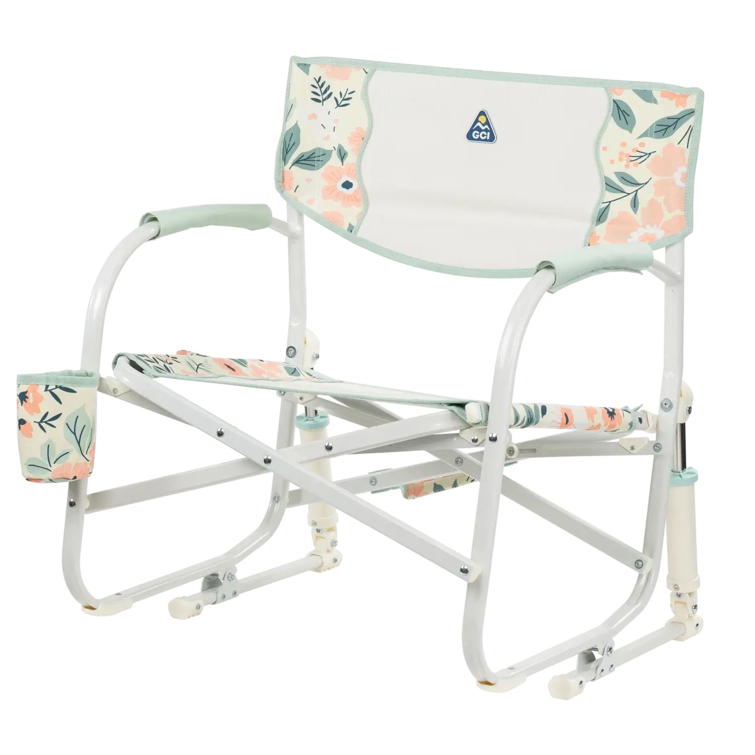 Luxury Camp Grab & Go Rocker - Choice 551 - Patented Spring-Action Rocking Chair for Camping Detail