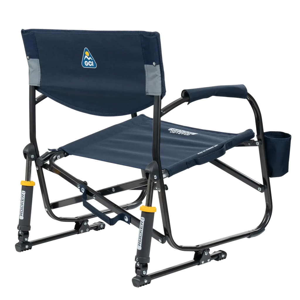 Luxury Camp Grab & Go Rocker - Choice 551 - Patented Spring-Action Rocking Chair for Camping Detail