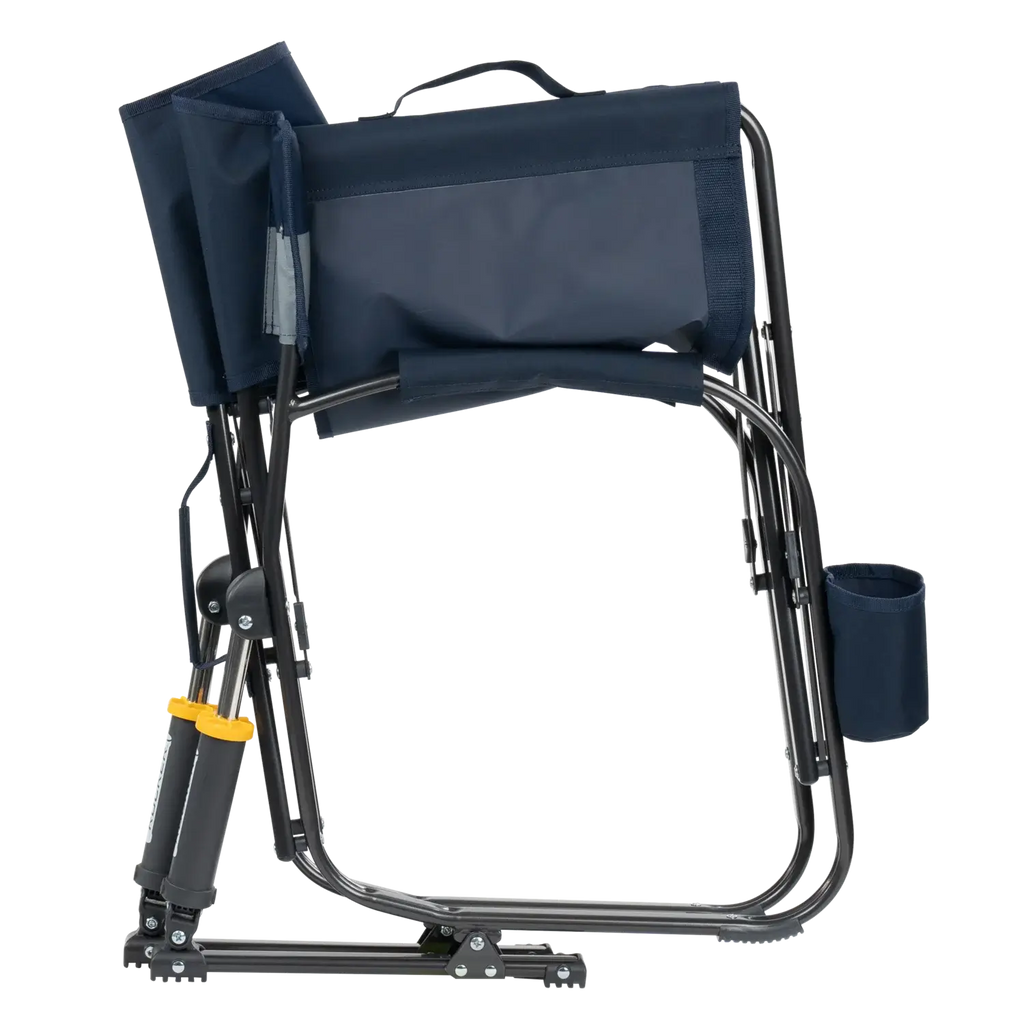 Luxury Camp Grab & Go Rocker - Choice 551 - Patented Spring-Action Rocking Chair for Camping Detail