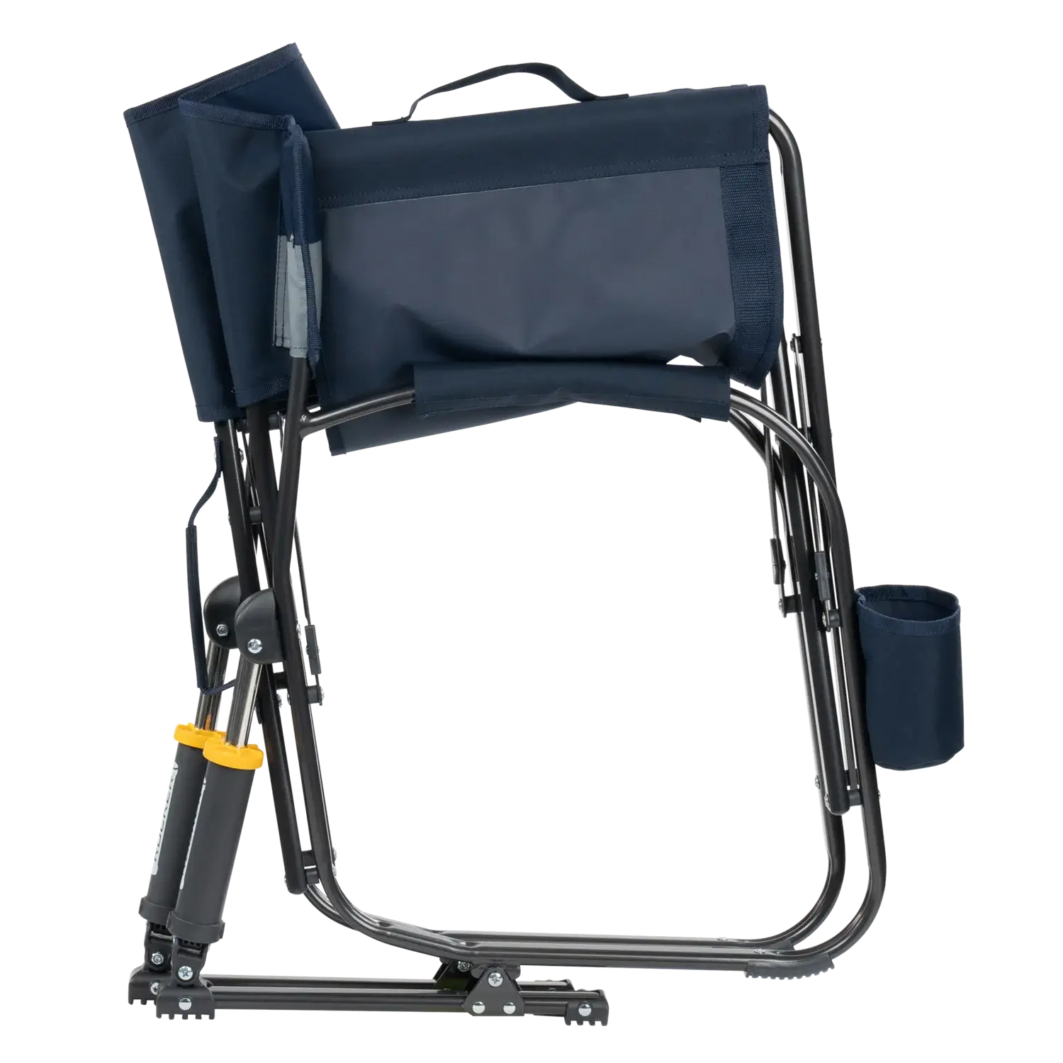 Luxury Camp Grab & Go Rocker - Choice 551 - Patented Spring-Action Rocking Chair for Camping Detail