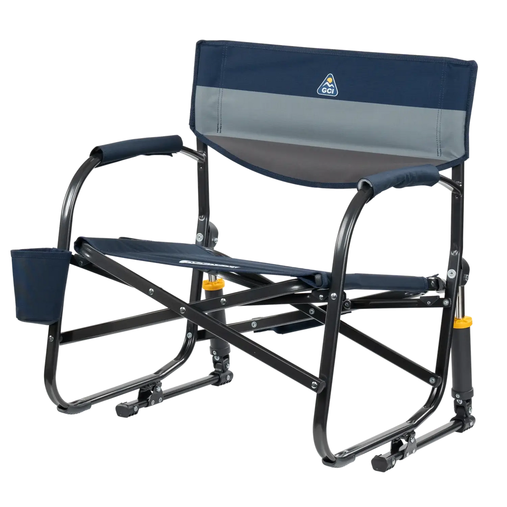 Luxury Camp Grab & Go Rocker - Choice 551 - Patented Spring-Action Rocking Chair for Camping Detail