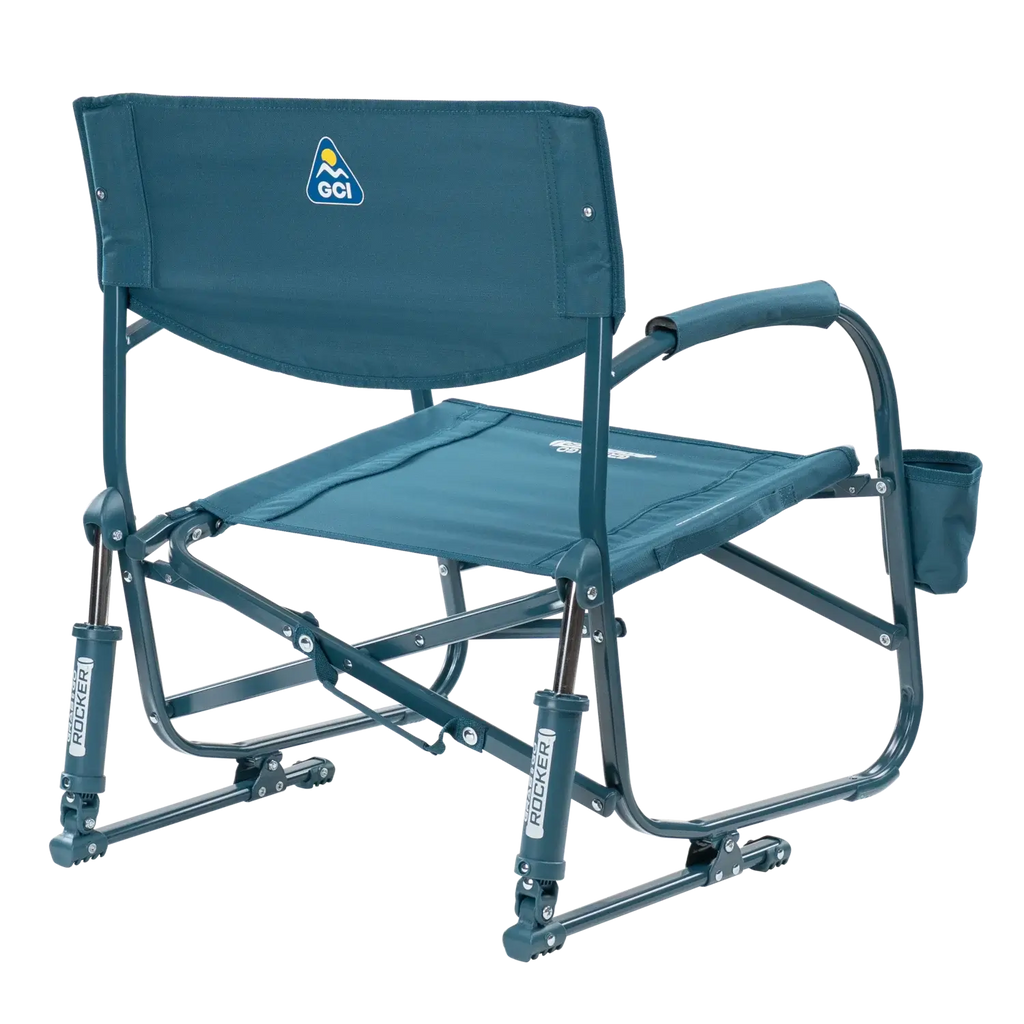 Luxury Camp Grab & Go Rocker - Choice 551 - Patented Spring-Action Rocking Chair for Camping Detail