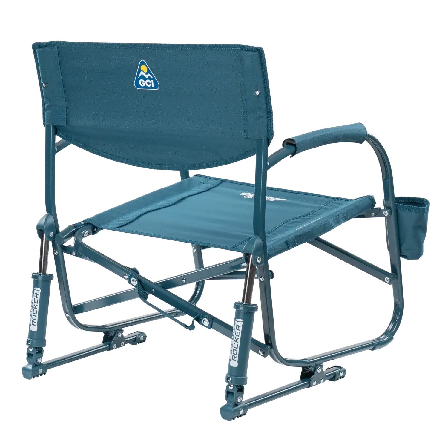 Luxury Camp Grab & Go Rocker - Choice 551 - Patented Spring-Action Rocking Chair for Camping Detail