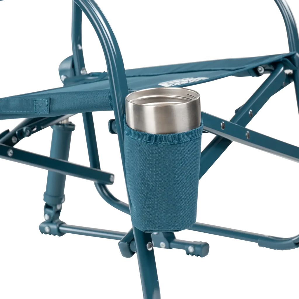 Luxury Camp Grab & Go Rocker - Choice 551 - Patented Spring-Action Rocking Chair for Camping Detail