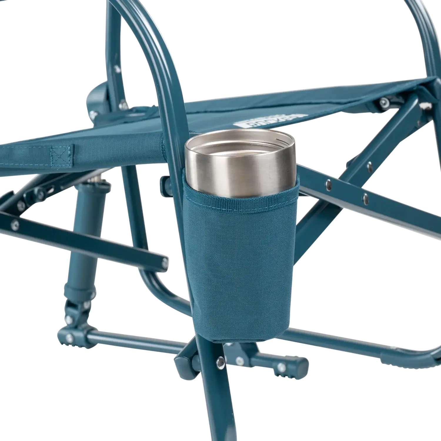 Luxury Camp Grab & Go Rocker - Choice 551 - Patented Spring-Action Rocking Chair for Camping Detail