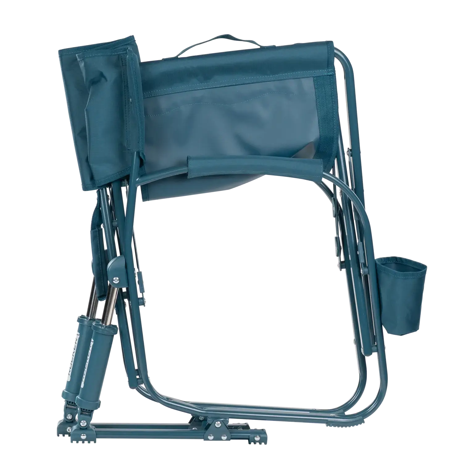 Luxury Camp Grab & Go Rocker - Choice 551 - Patented Spring-Action Rocking Chair for Camping Detail