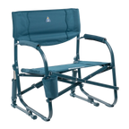 Luxury Camp Grab & Go Rocker - Choice 551 - Patented Spring-Action Rocking Chair for Camping - Teal