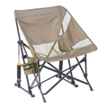 Heavy-Duty Freestyle Pod Rocker Elite - Choice 832 - Freestyle Rocker Portable Outdoor Folding Chair - Aged Fatigue