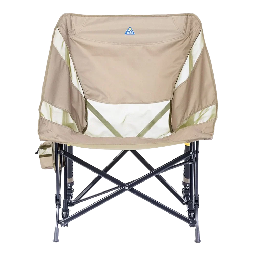 Heavy-Duty Freestyle Pod Rocker Elite - Choice 832 - Freestyle Rocker Portable Outdoor Folding Chair Detail