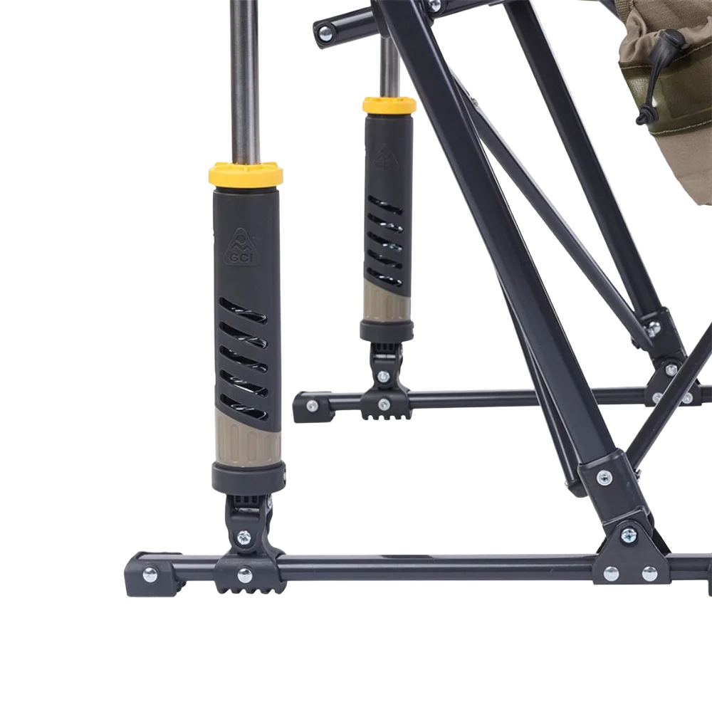 Heavy-Duty Freestyle Pod Rocker Elite - Choice 832 - Freestyle Rocker Portable Outdoor Folding Chair Detail