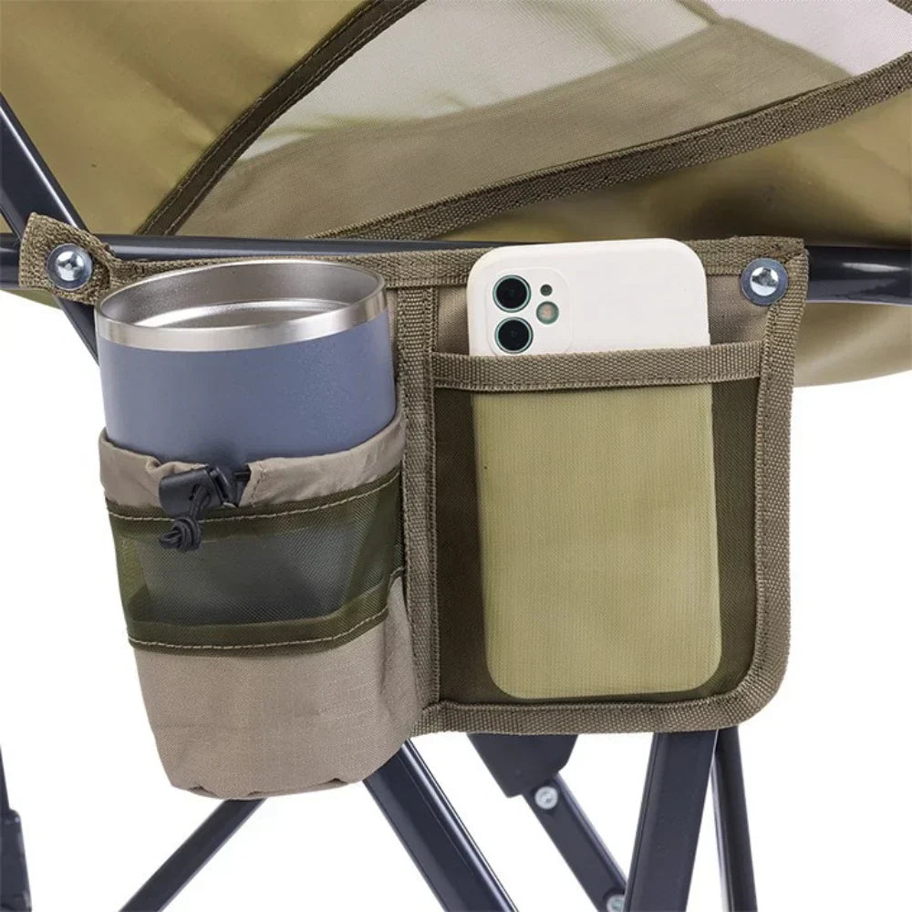 Heavy-Duty Freestyle Pod Rocker Elite - Choice 832 - Freestyle Rocker Portable Outdoor Folding Chair Detail